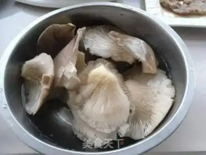 Make Fried mushrooms step 1