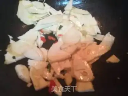 Make Winter fried sausage step 3