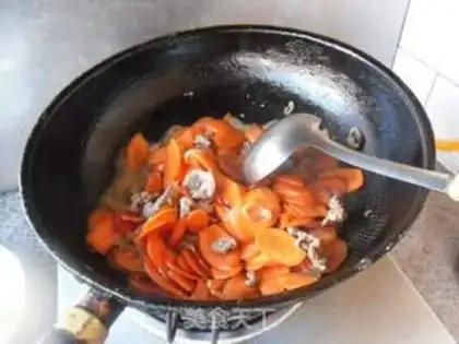 Make The lamb makes carrots step 9