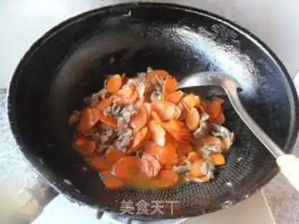 Make The lamb makes carrots step 10