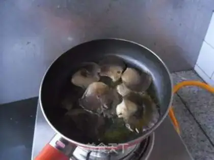 Make Fried mushrooms step 5
