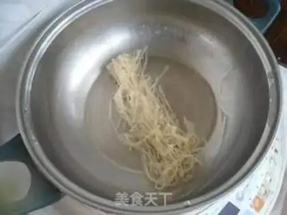 Make Coconut cake step 1