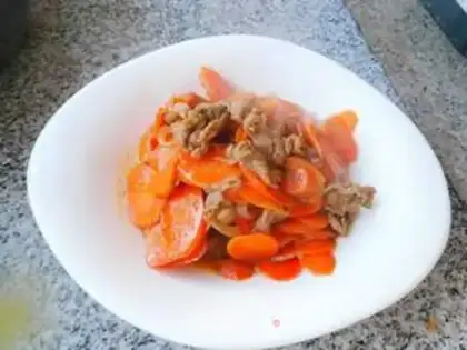 Make The lamb makes carrots step 11