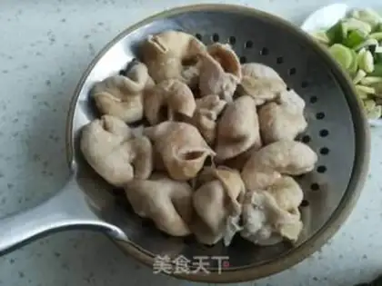 Make Spicy intestines step 2