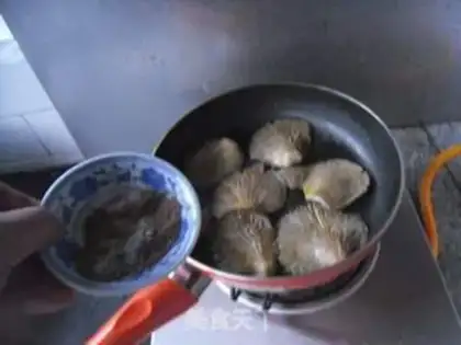 Make Fried mushrooms step 6
