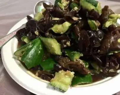 Make ♪ Black-muck little cucumber ♪ step 5