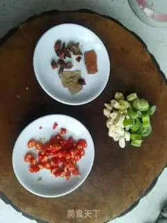 Make Spicy intestines step 3