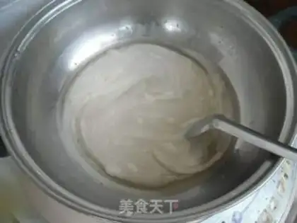 Make Coconut cake step 4