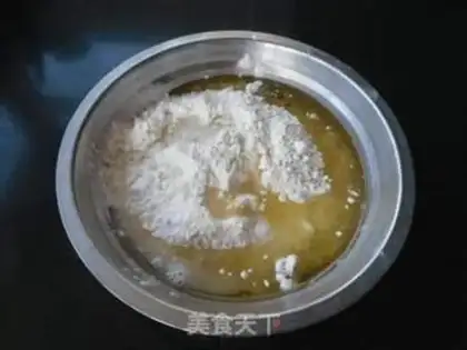 Make Salted waffles step 0