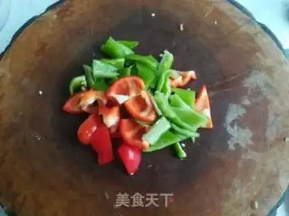 Make Spicy intestines step 5