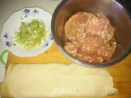 Make Bean rolls step 0