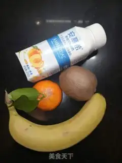 Make Fruit and yogurt step 0