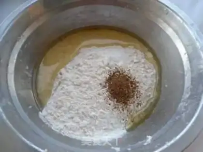 Make Salted waffles step 2