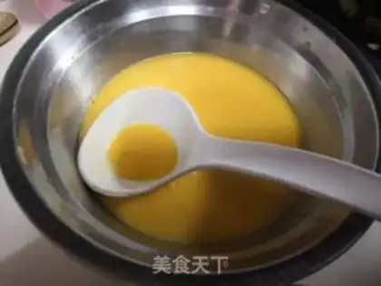 Make Egg dumplings step 2