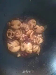 Make Spicy intestines step 7