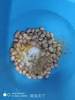 Make Soccer peanuts step 1