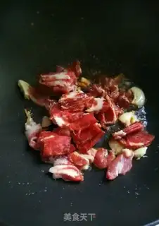 Make A thousand pieces of scrawny meat step 2