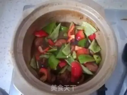 Make Spicy intestines step 8