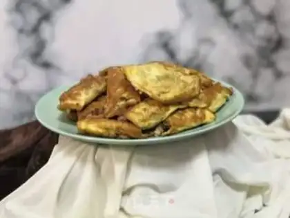 Make Egg dumplings step 4