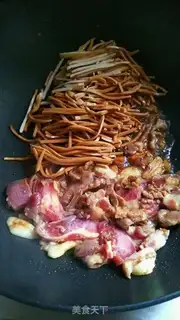 Make A thousand pieces of scrawny meat step 3