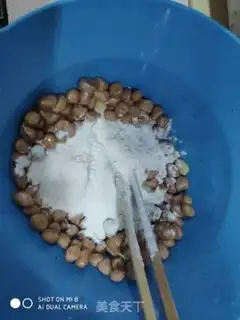 Make Soccer peanuts step 3