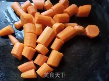 Make ♪ ♪ Carrot wood soup ♪ step 2