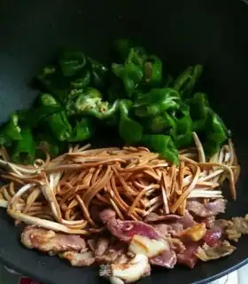 Make A thousand pieces of scrawny meat step 4