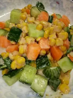 Make Vegetable corn salad step 3