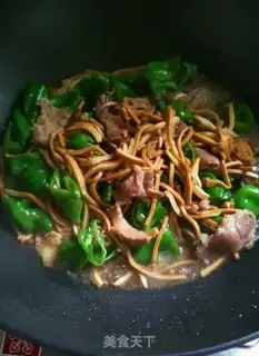 Make A thousand pieces of scrawny meat step 5