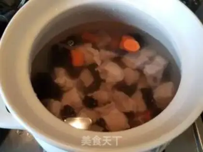 Make ♪ ♪ Carrot wood soup ♪ step 5