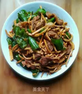 Make A thousand pieces of scrawny meat step 7