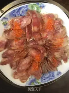 Make Steam sausage step 2