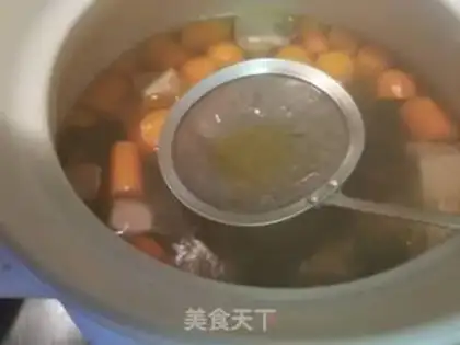 Make ♪ ♪ Carrot wood soup ♪ step 6