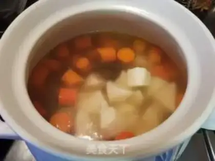 Make ♪ ♪ Carrot wood soup ♪ step 8