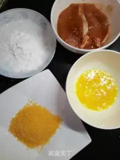 Make Fried pork step 2