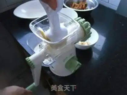 Make Homemade juice step 3
