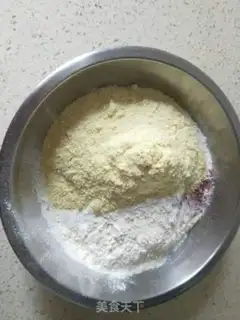 Make The red bean bread step 2