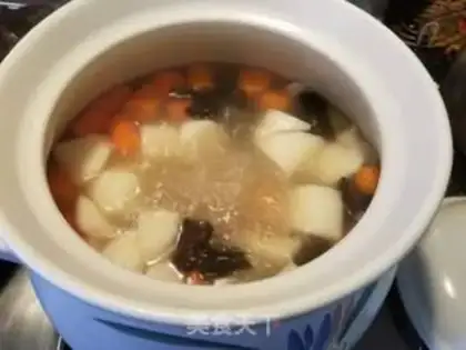 Make ♪ ♪ Carrot wood soup ♪ step 9
