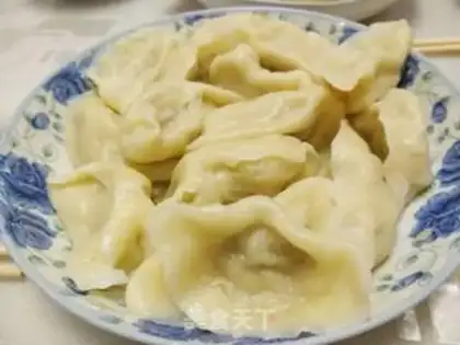 Make Sour sauce dumplings step 5