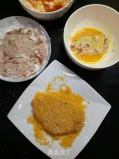 Make Fried pork step 3