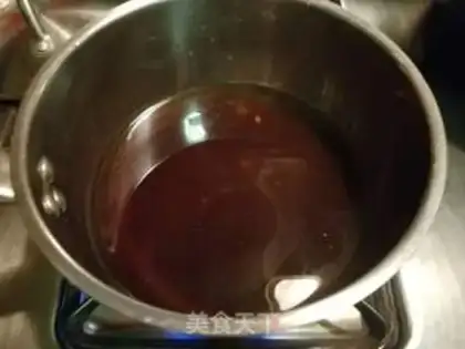 Make Red-sugar hairloaf step 0