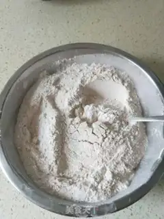 Make The red bean bread step 3