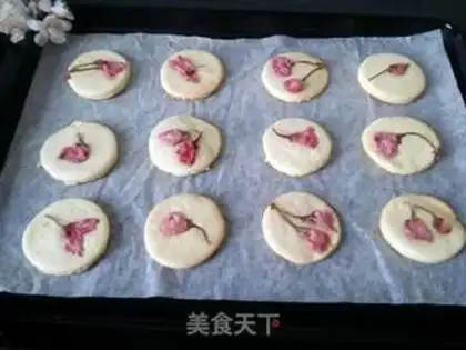 Make Cherry cookies step 6