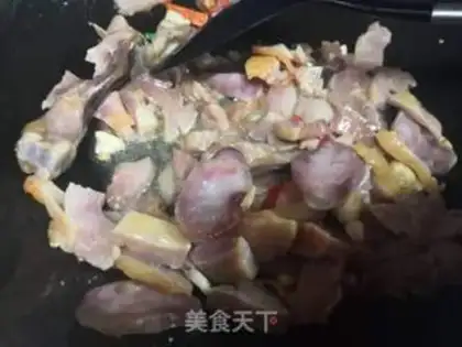 Make Spicy chicken-legged Bean King step 3
