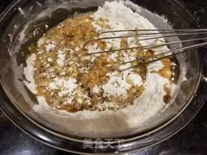 Make Red-sugar hairloaf step 2
