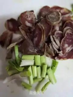 Make Sausage step 1