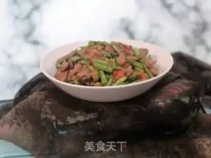 Make Spicy chicken-legged Bean King step 6