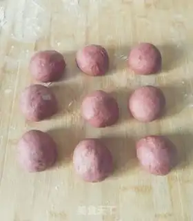 Make The red bean bread step 8