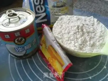 Make Coconut milk cookies step 0