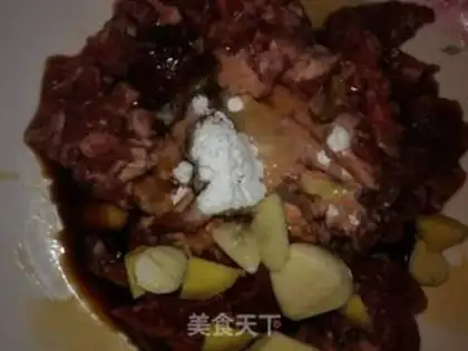 Make Beef onions step 1